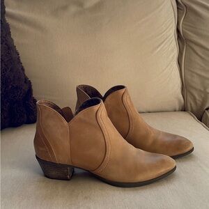 Ariat Brown Ankle Booties